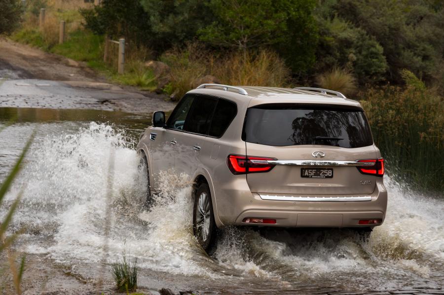  Infiniti QX80 5.6 2018 года  (AU) (фото 35 из 40)